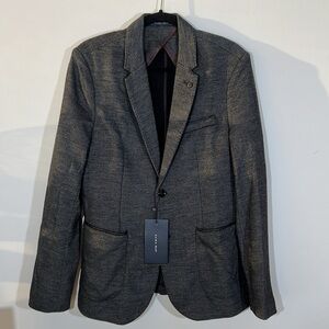 Zara Man Blazer Black